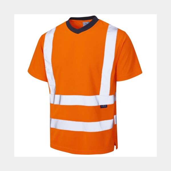 BRAUNTON Leo EcoViz Performance T-Shirt Thumbnail