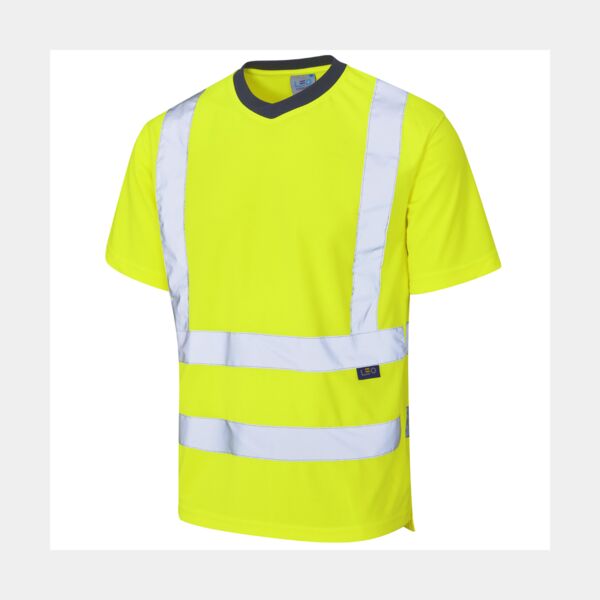 BRAUNTON Leo EcoViz Performance T-Shirt Thumbnail