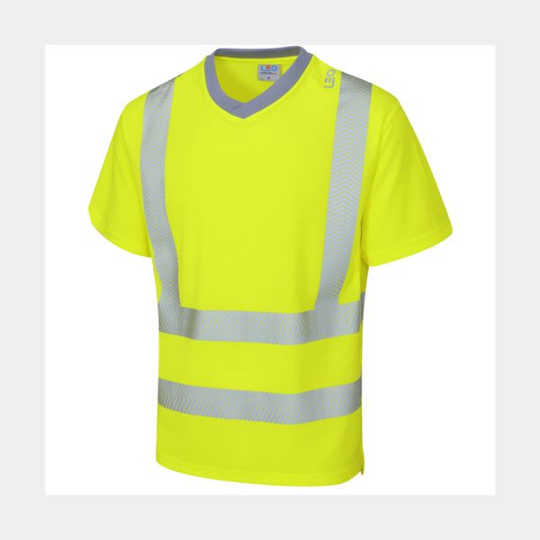 LARKSTONE Leo EcoViz Performance+ T-Shirt Thumbnail