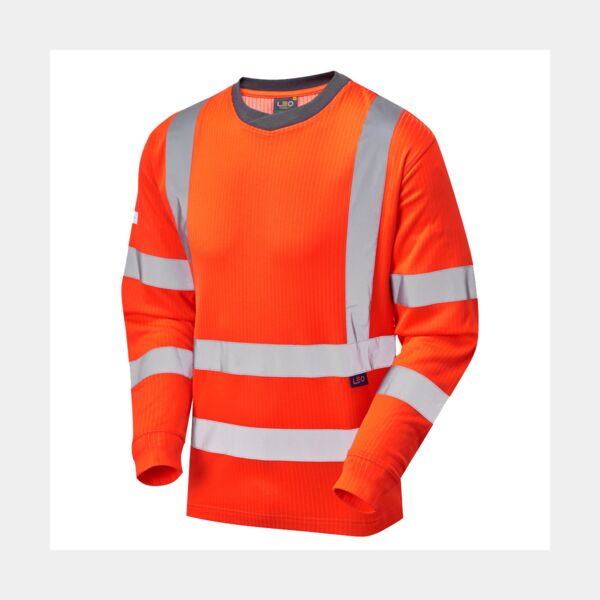 RIVERTON Leo EcoViz Comfort Sleeved T-Shirt Thumbnail