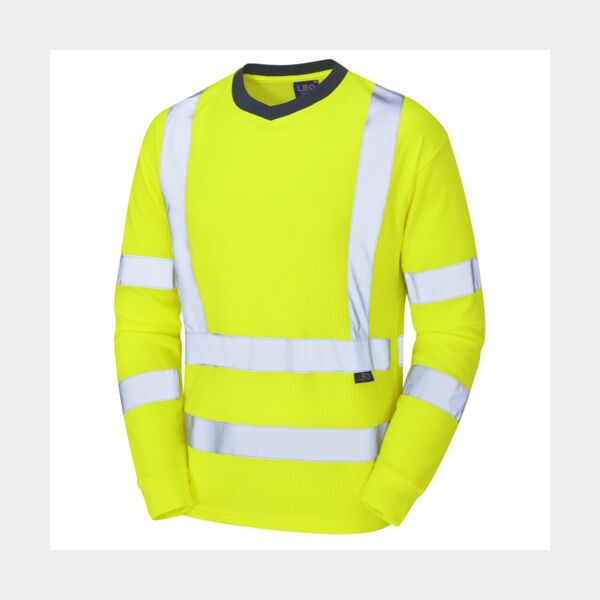 RIVERTON Leo EcoViz Comfort Sleeved T-Shirt Thumbnail