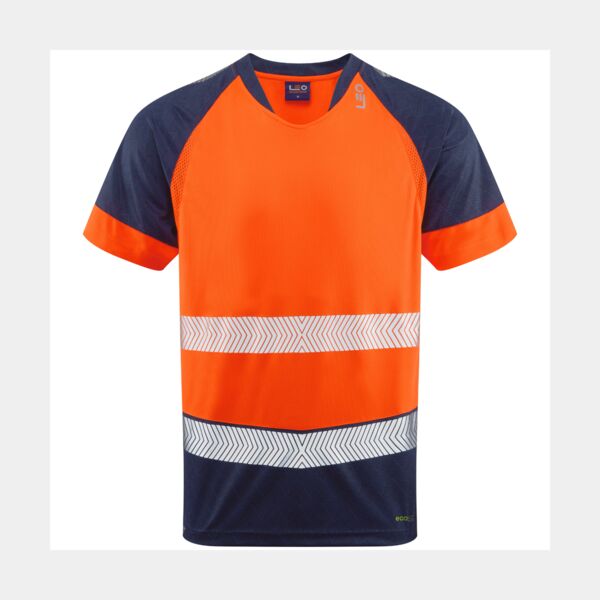 FORDA Leo EcoViz Performance+ Dual Colour T-Shirt Thumbnail