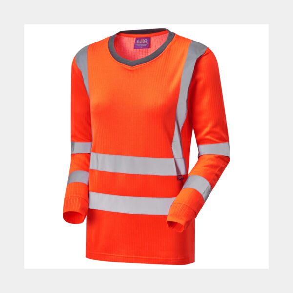 LYDFORD Leo EcoViz Comfort Womens Sleeved T-Shirt Thumbnail