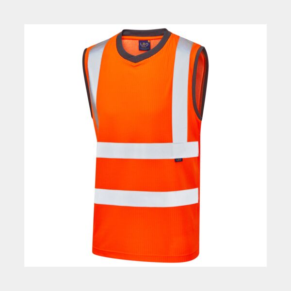 ASHFORD Leo EcoViz Comfort Sleeveless T-Shirt Thumbnail