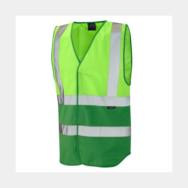 PILTON Leo EcoViz Reflective Waistcoat Thumbnail