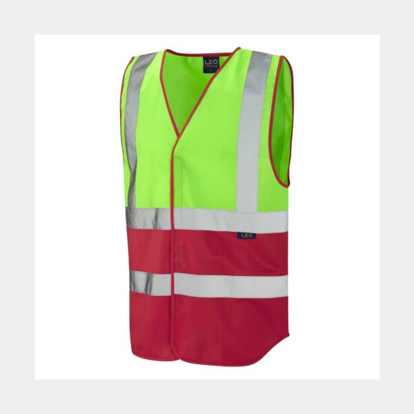 PILTON Coloured Reflective Waistcoat Thumbnail