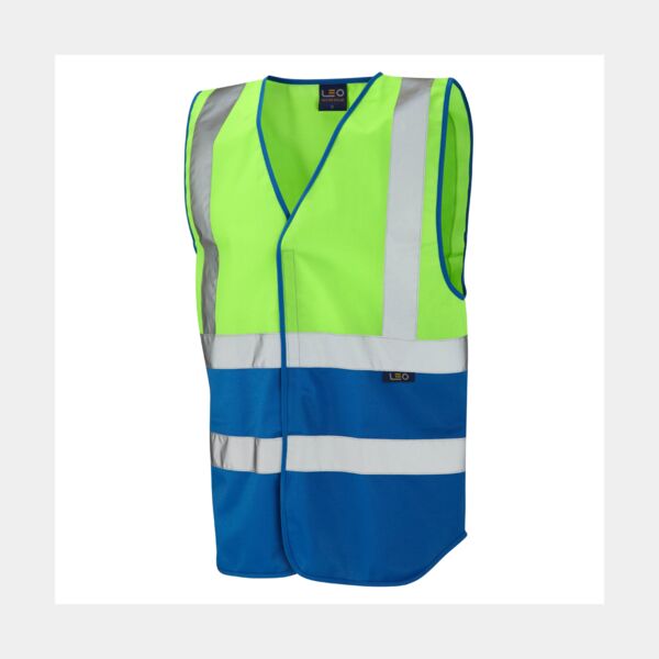 PILTON Coloured Reflective Waistcoat Thumbnail