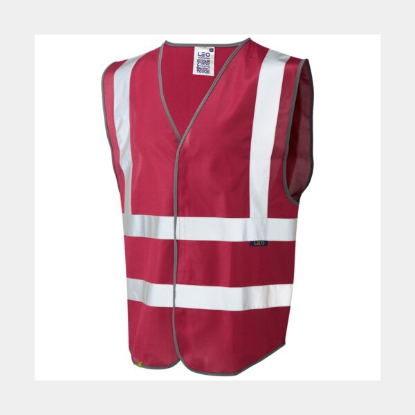 PILTON Leo EcoViz Reflective Waistcoat Thumbnail