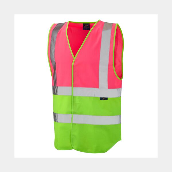 PILTON Leo EcoViz Reflective Waistcoat Thumbnail