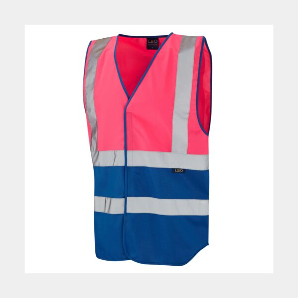 PILTON Leo EcoViz Reflective Waistcoat Thumbnail