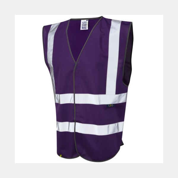 PILTON Leo EcoViz Reflective Waistcoat Thumbnail