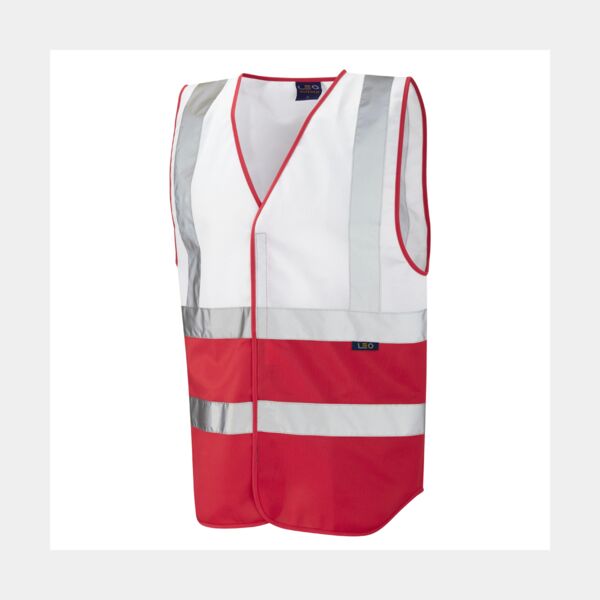 PILTON Leo EcoViz Reflective Waistcoat Thumbnail