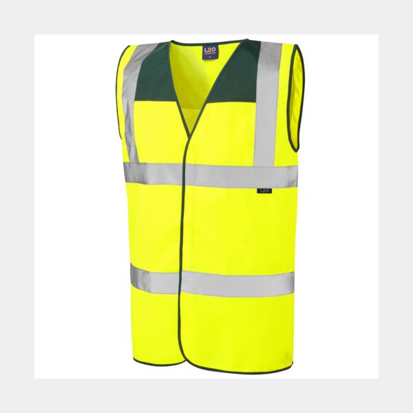 BRADWORTHY Leo EcoViz Bottle Yoke Waistcoat Thumbnail