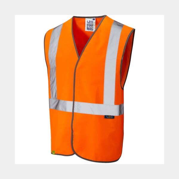 LAPFORD Leo EcoViz Rail Velcro Waistcoat Thumbnail