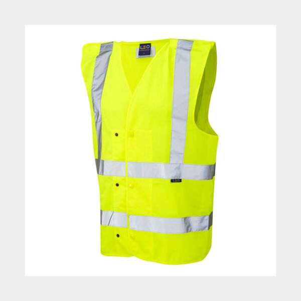 RACKENFORD ISO 20471 Underground Waistcoat Thumbnail