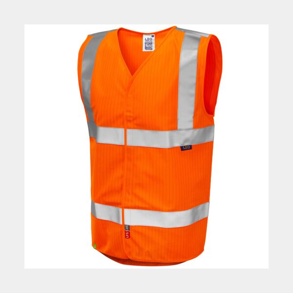 CLIFTON Leo EcoViz LFS/AS Waistcoat (EN 14116 & EN 1149) Thumbnail