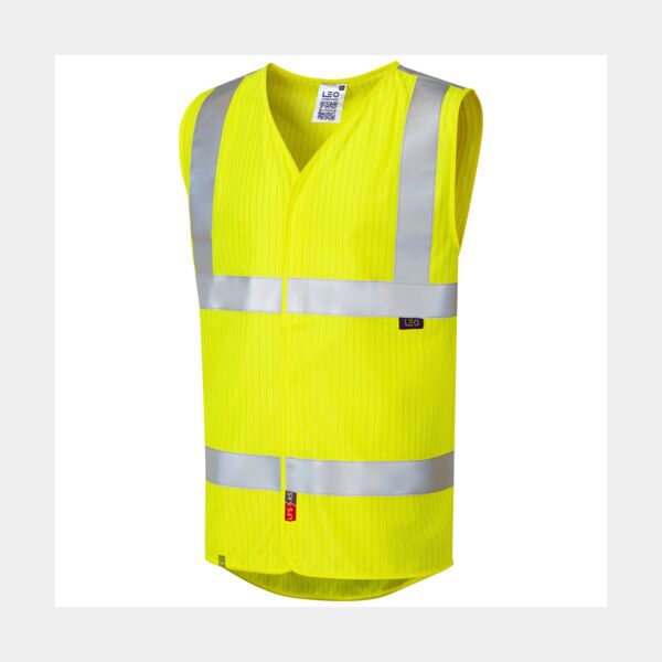 CLIFTON Leo EcoViz LFS/AS Waistcoat (EN 14116 & EN 1149) Thumbnail