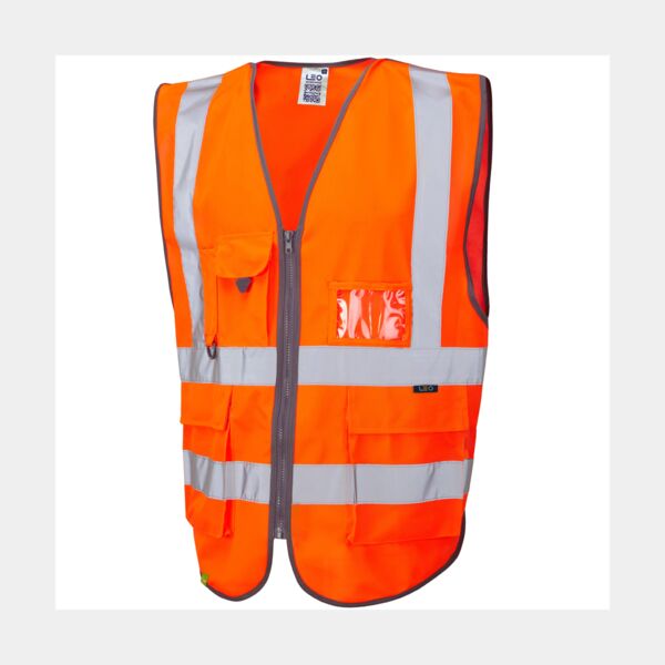 BARNSTAPLE Leo EcoViz Rail Superior Waistcoat Thumbnail