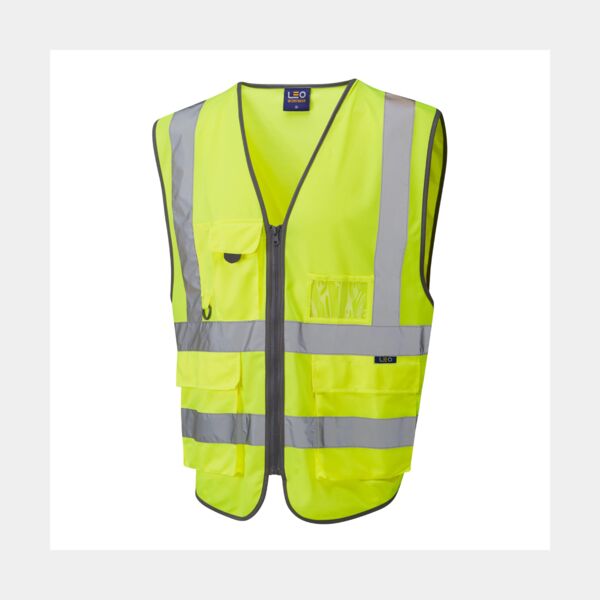 BARNSTAPLE Leo EcoViz Superior Anti-Entanglement Waistcoat Thumbnail