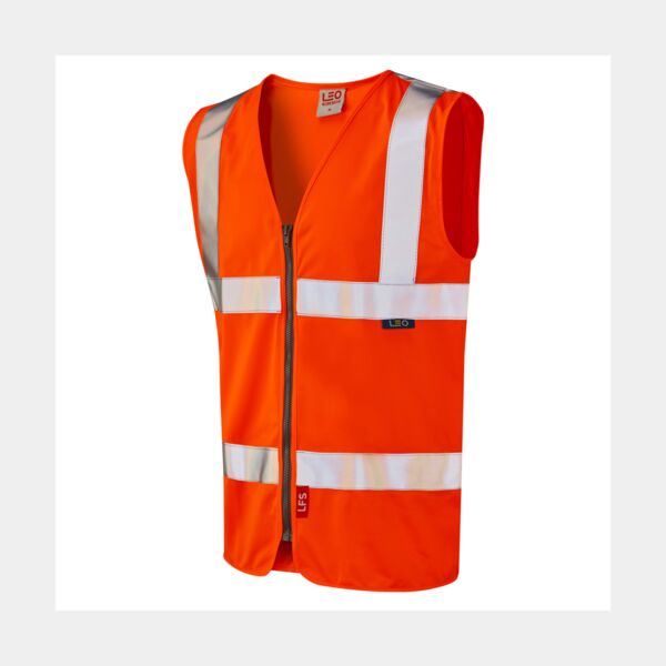 MEETH Leo EcoViz LFS Zip Waistcoat (EN 14116) Thumbnail