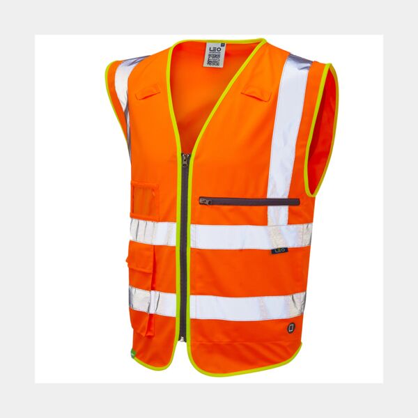 FORELAND Leo EcoViz Tablet Pocket Superior Waistcoat Thumbnail