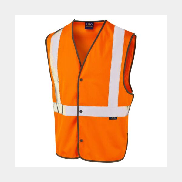 UMBERLEIGH Leo EcoViz Rail Stud Waistcoat Thumbnail