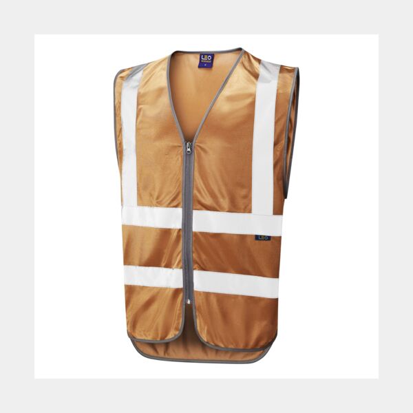 COMMODORE Leo Zipped Reflective Waistcoat Thumbnail