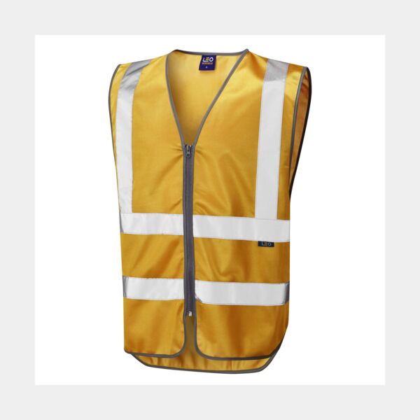 COMMODORE Reflective Zip Waistcoat Thumbnail