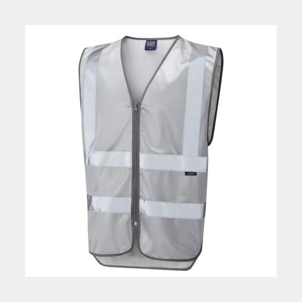 COMMODORE Leo Zipped Reflective Waistcoat Thumbnail