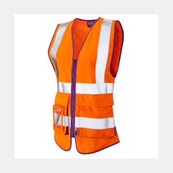LYNMOUTH Leo EcoViz Womens Superior Waistcoat Thumbnail