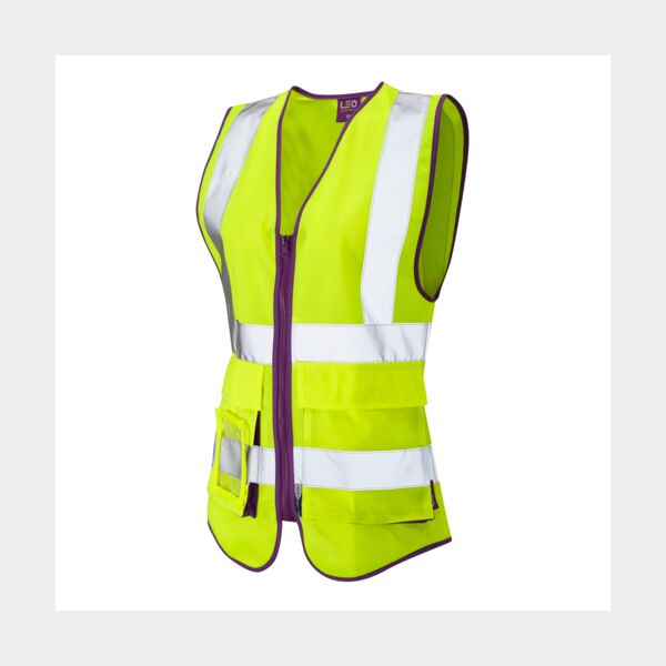 LYNMOUTH ISO 20471 Cl 2 Superior Womens Waistcoat Thumbnail