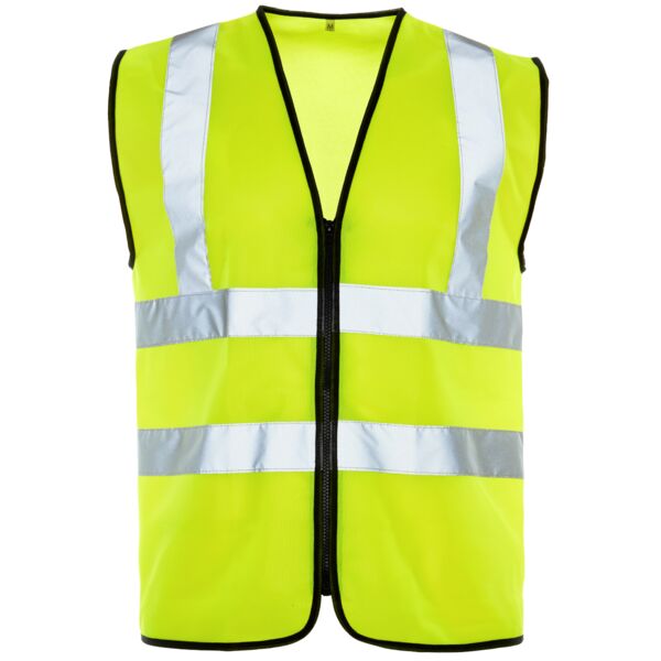 Hi Vis Vest - Zip Thumbnail