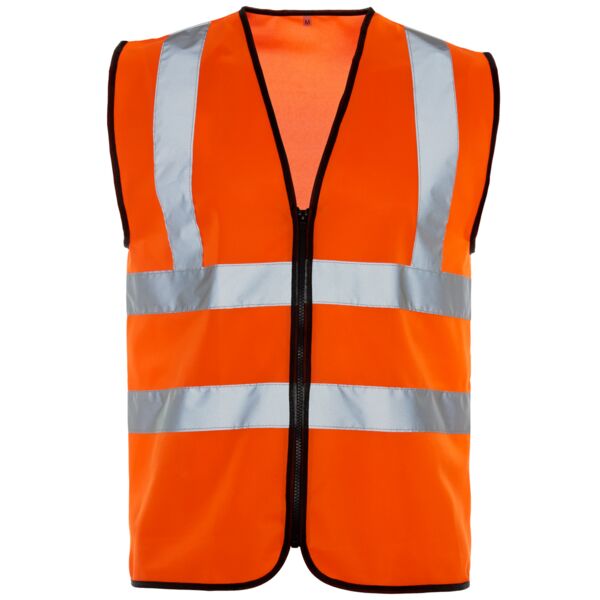 Hi Vis Vest - Zip Thumbnail