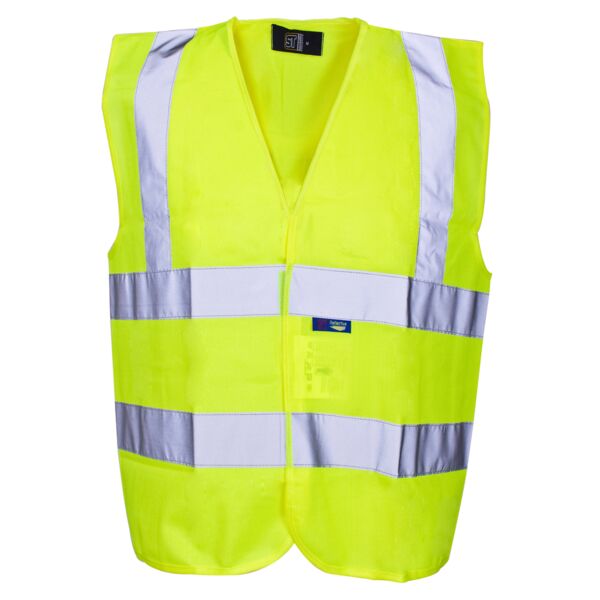 Hi Vis Builders Vest Thumbnail