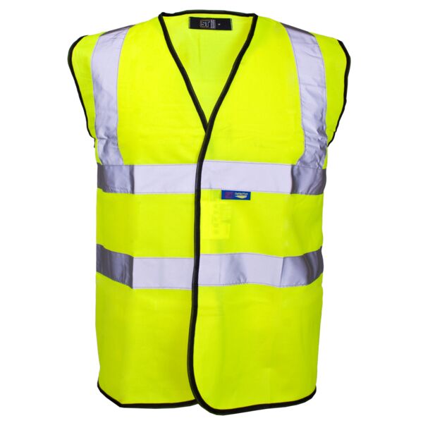 Hi Vis Vest - Velcro Thumbnail