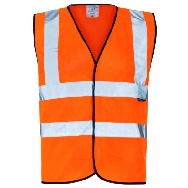 Hi Vis Vest - Velcro Thumbnail