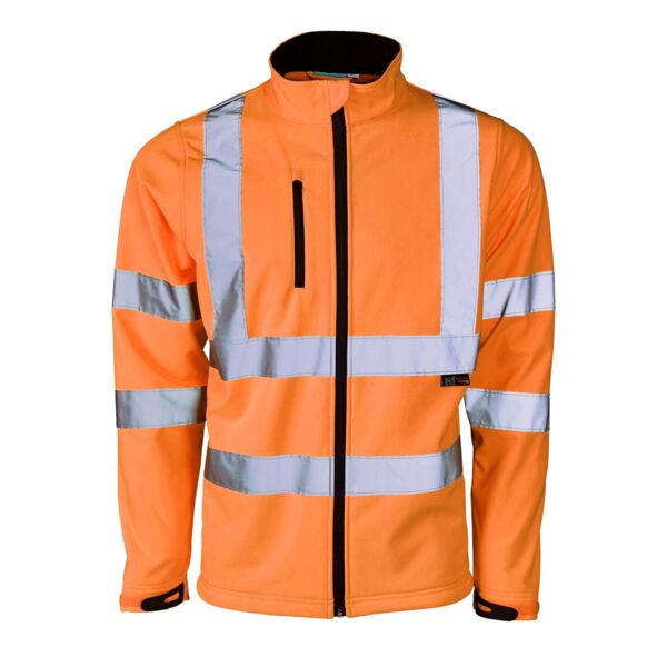 Hi Vis Softshell Jacket Thumbnail
