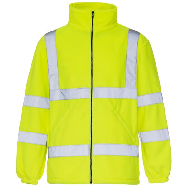 Hi Vis Fleece Jacket Thumbnail