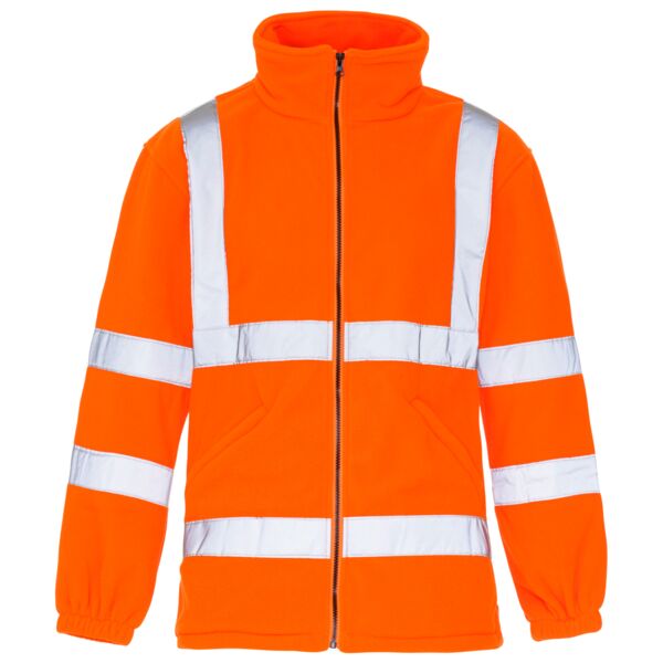 Hi Vis Fleece Jacket Thumbnail