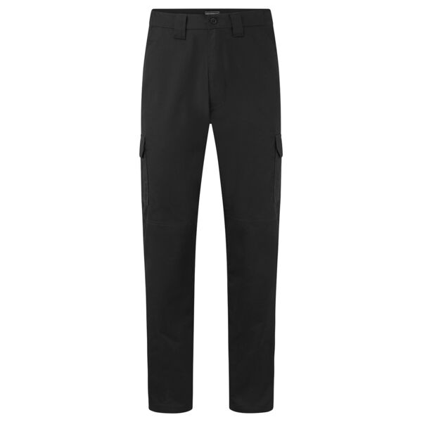 Essentials Black Stretch Panel Combat Trouser Thumbnail