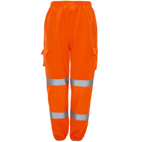 Hi Vis Jogging Bottoms Thumbnail