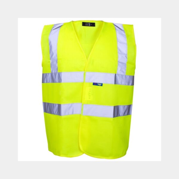Yellow Hi-Vis Vests Printers Pack Thumbnail