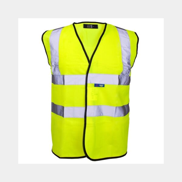 Yellow Hi-Vis Vests Printers Pack Thumbnail