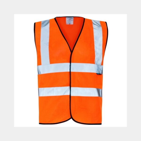 Orange Hi-Vis Vests Printers Pack Thumbnail