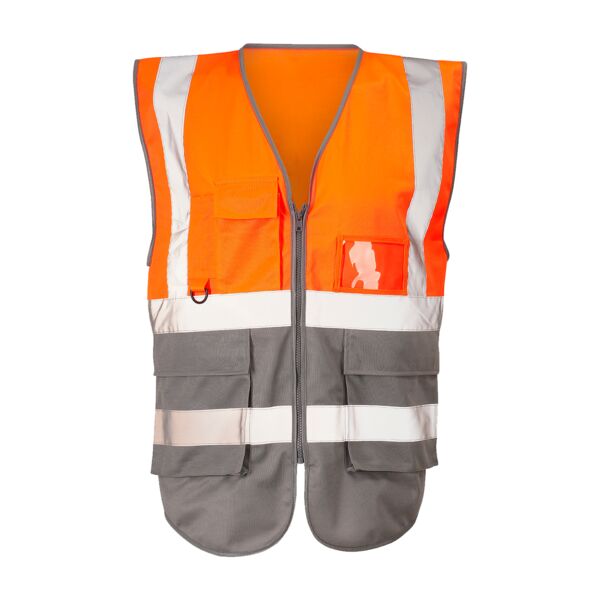 Hi-vis 2 tone executive vest Thumbnail