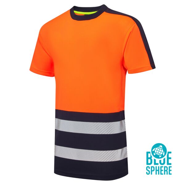 Essentials Hi Vis Eco CoolAir Orange T-Shirt  Thumbnail