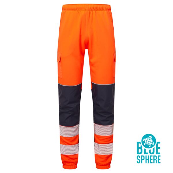 Essentials Hi-Vis Eco CottonCool Orange Jogger  Thumbnail
