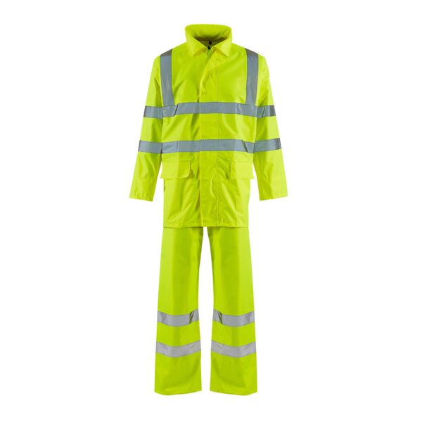 Supertouch Hi-Vis Yellow Lite Rainsuit Thumbnail