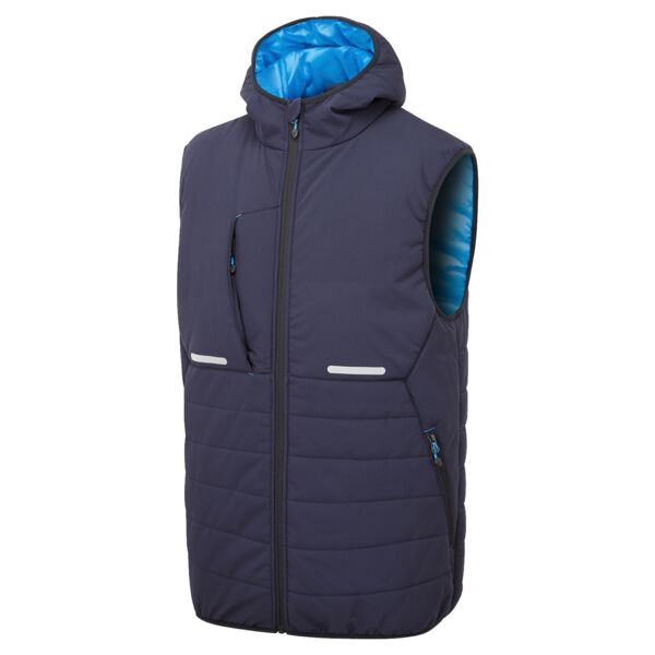 Supertouch Eco Thermal Navy Padded Bodywarmer Thumbnail