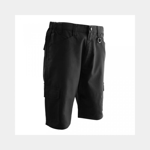 Black Combat Shorts Thumbnail